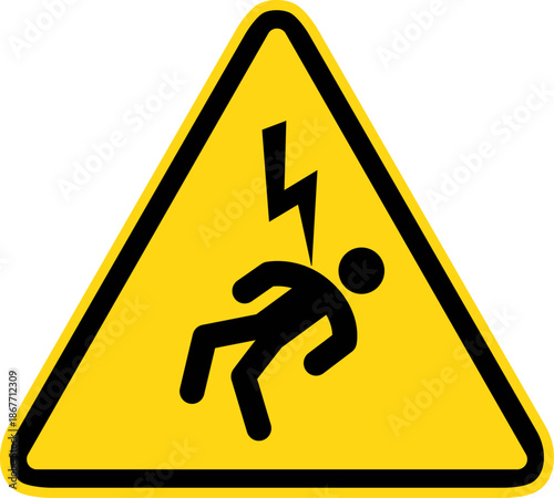 Danger haute tension