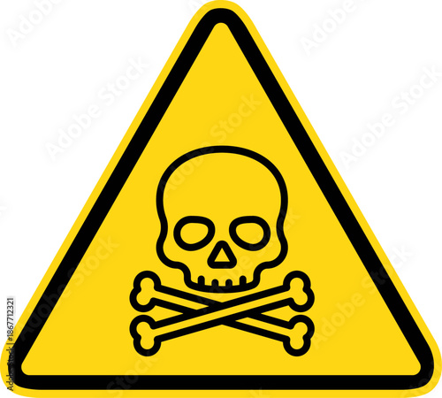 Danger matière toxique