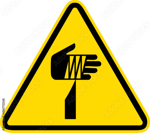 Danger risque de coupure