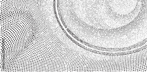 Abstract vector noise. Small particles of debris and dust. Distressed uneven background. Grunge with fine grains isolated on white background. Vector illustration. EPS10.