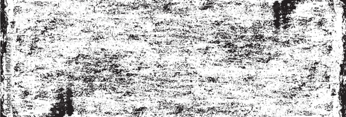 Scratched Frame. Grunge Urban Background Texture Vector. Dust Overlay. Distressed Grainy Grungy Framing Effect. Distressed Backdrop Vector Illustration. EPS 10.