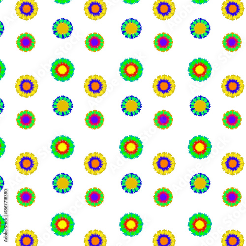 Abstract background - seamless pattern for wrapper design, packaging or textile printing. Vector illustration