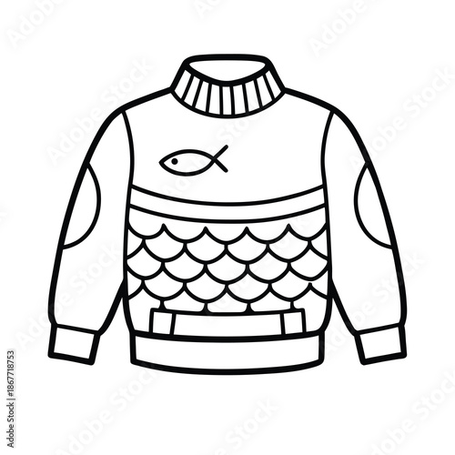 fisherman sweater