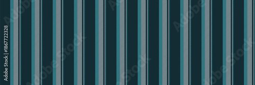 Rample pattern texture vertical, mature vector textile background. Dracery fabric seamless stripe lines in dark and white colors.