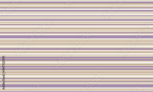 Subtle horizontal stripes in muted purples and beige create a calming, minimalist background.