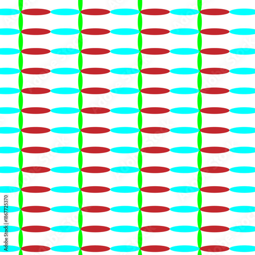Abstract background - seamless pattern for wrapper design, packaging or textile printing. Vector illustration