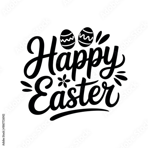 Elegant script typography wishes everyone a joyous holiday greeting for.