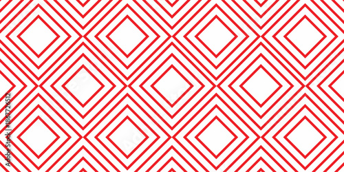 Geometric ornament. Monochrome seamless pattern. Endless texture can be used for wallpaper, pattern fills, surface textures