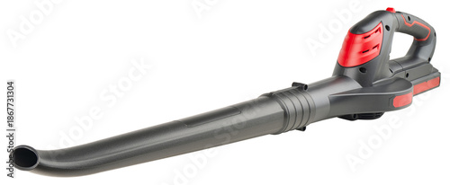 Obraz na płótnie Leaf blower cordless electric for garden and yard cleaning