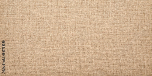 A rough brown cardboard surface with a vintage textured paper pattern and old fiber material backdrop creating a blank beige textile design for a rustic sack or burlap canvas background