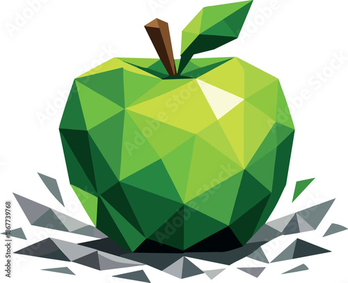 Geometric Apple Essence.