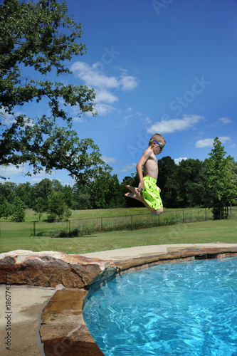 Tableau sur toile Cannon Ball the Pool