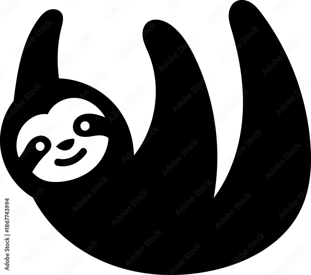 Obraz premium 나무늘보