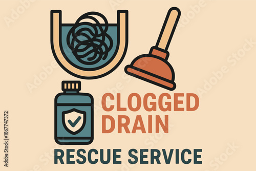 Clogged drain rescue service: effective solutions with plunger and cleaner