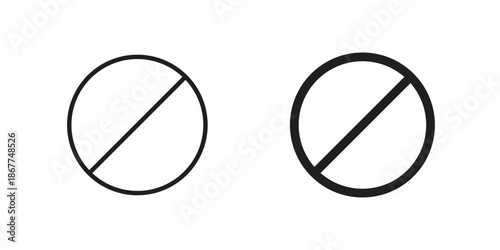 Blocked icons in line art and flat black clipart design style