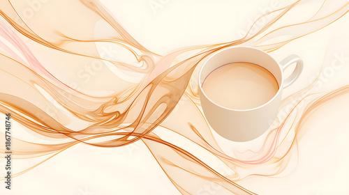 abstract cafe background