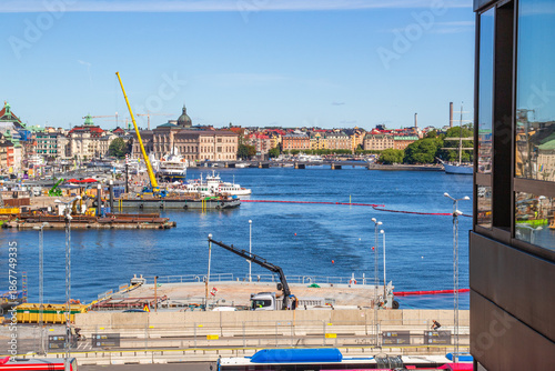 Canvas Print Sweden, Stockholm - 06