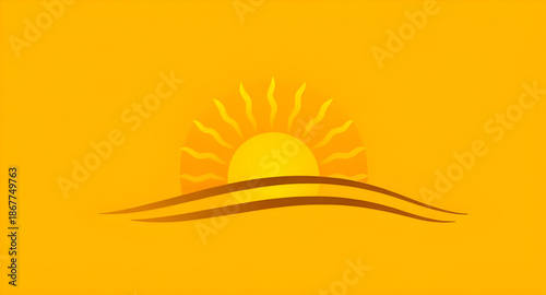 sun, abstract, icon, symbol, sunshine, solar, light, energy, heat, warm, bright, glow, rays, beam, circle, minimal, simple, flat, modern, design, graphic, illustration, vector, logo, emblem, sign, dec