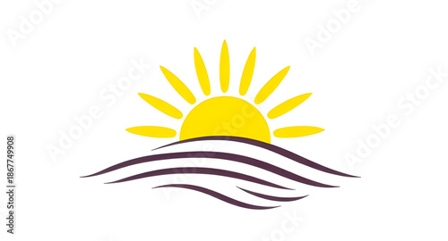 sun, abstract, icon, symbol, solar, sunshine, light, energy, heat, warm, bright, glow, rays, beam, circle, minimal, simple, flat, modern, design, graphic, illustration, vector, logo, emblem, sign, dec