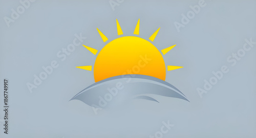 sun, abstract, icon, symbol, solar, sunshine, light, energy, heat, warm, bright, glow, rays, beam, circle, minimal, simple, flat, modern, design, graphic, illustration, vector, logo, emblem, sign, dec