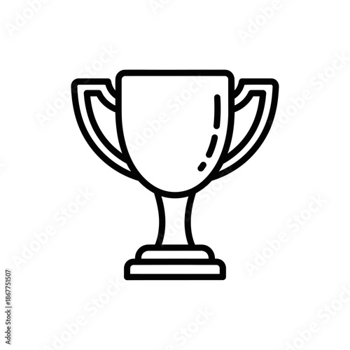 Victory Trophy Cup Award Celebration in Winning Scene