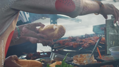 Banh Mi Skewers - Vietnam's Delight, Vietnam