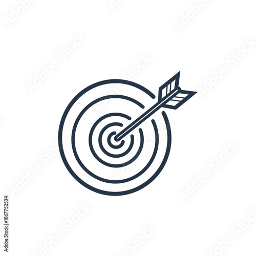 Precise Archery Target with Arrow Hitting Center for Sports and Competition
