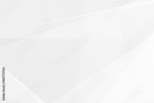 Modern abstract grey and white polygonal shapes creating clean vector background, EPS 10.