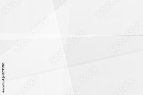 Modern abstract grey and white polygonal shapes creating clean vector background, EPS 10.