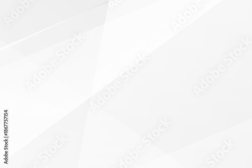 Modern abstract grey and white polygonal shapes creating clean vector background, EPS 10.