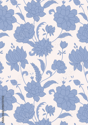 Neo_Victoriana_Print_Silhouette_Furnishing_Floral