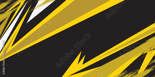 Car pattern graphic vector with exclusive colors. Abstract grunge background design for vehicle vinyl wrap and sports car, racing car, modern.