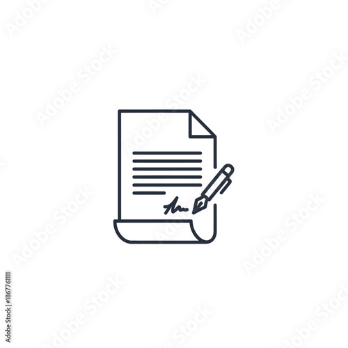 Professional Document Signing and Signature Process for Business Contracts