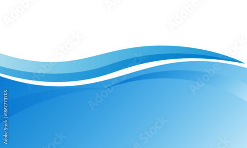Blue and white business wave banner background. vector illustration design,eps 10