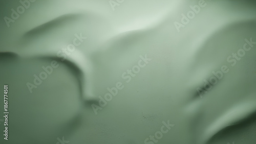 St. Patrick’s Day Emerald Green Minimal Background