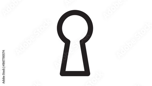 A simple line drawing of a small boat with oars on a white background