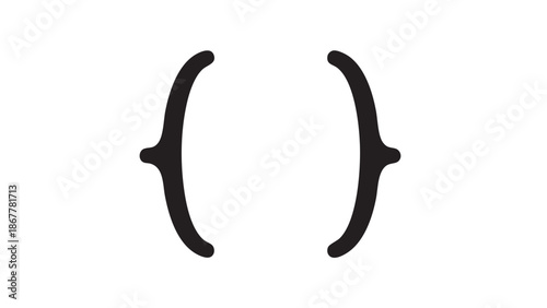 A simple line drawing of a small boat with oars on a white background