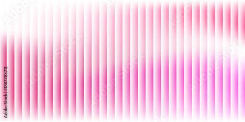 Abstract pink and white frosted glass ripple background with soft vertical stripes for modern cosmetic branding, elegant minimal texture, and aesthetic glass morphism design