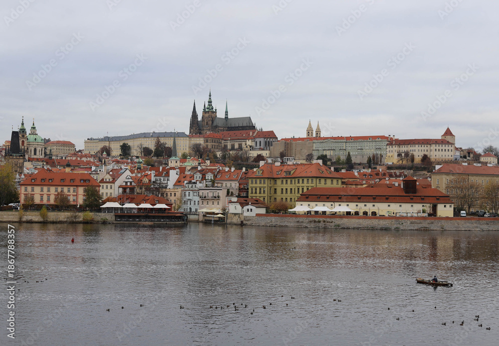 Obraz premium charles bridge in prague