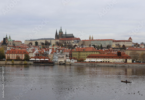 Photography charles bridge in prague
