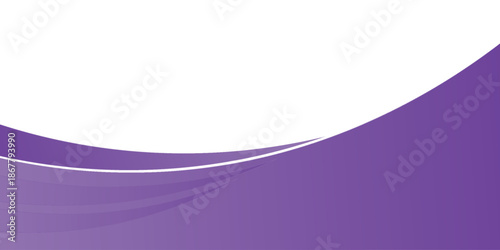 Abstract purple wavy business style background. Vector illustration