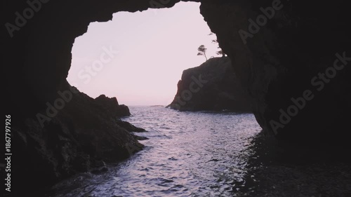 Twilight Along the Rocky Coast at Samuel H. Boardman Scenic Area