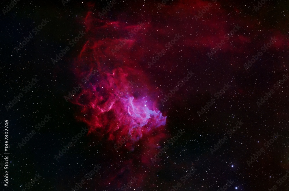 Obraz premium abstract space background