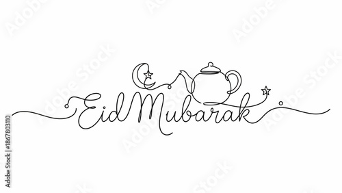 Eid Celebration, Eid Mubarak, Cultural Event, Graphic Design, Festive Mood