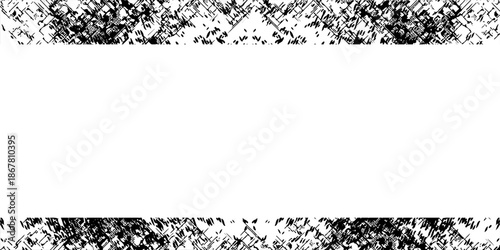 Stencil rectangular frame made with graffiti spray. Airbrush border on wall. Paint texture with drips. Grunge vector illustration.