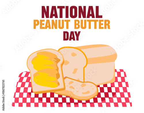 National Peanut Butter Day with delicious peanut butter