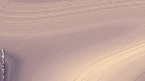 Smooth and flowing liquid marble animation in warm tan and beige tones, creating a luxury, sophisticated, and organic aesthetic.