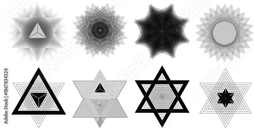 A simple and minimalist illustration of a vector file placeholder text on a clean white background