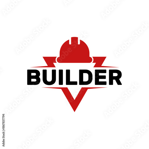 Builders Repair Remodeling handyman Logo Design Vector Icon Illustrations.
