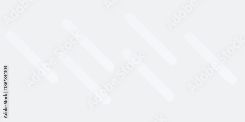 white geometric abstract backround. minimalist banner white gradient. Vector EPS 10